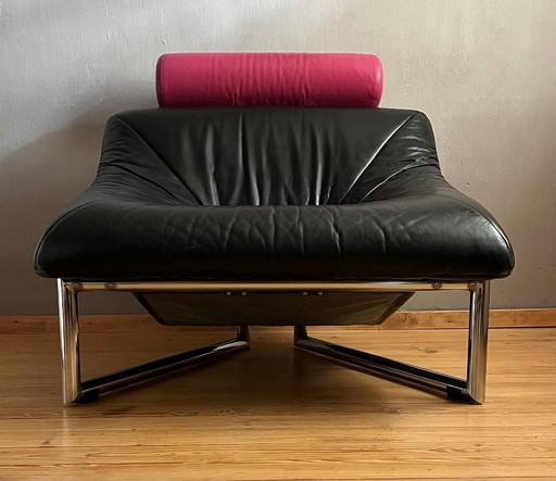 Borkum Armchair Designed by Johan Bertil Häggström – fauteuils, Leather
