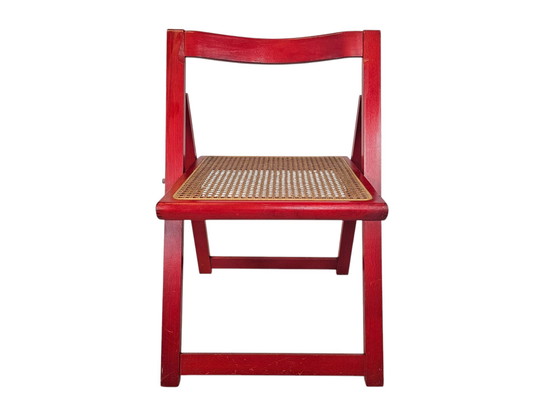 Image 1 of Trieste Aldo Jacober A. Bazzani &#39;Wabi Sabi&#39; - Sedia pieghevole - anni &#39;60