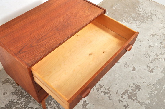 Image 1 of Vintage Danish Chest of Drawers in Teak 1960s