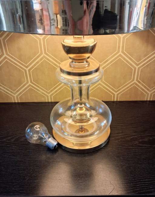 Large, beautiful designer table lamp Richard Essig, 1970s/vintage