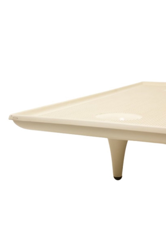 Image 1 of Andreas Christen, for Spengler. "Space Age" double bed. Circa 1960-70