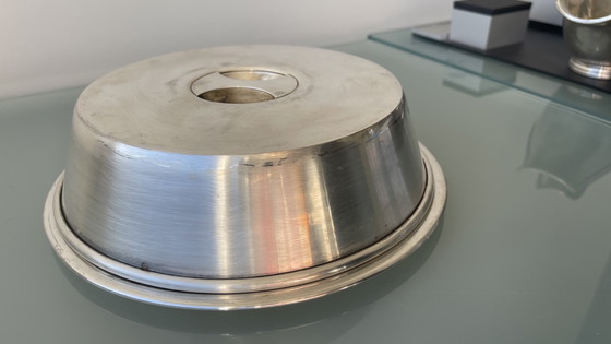 Image 1 of Zilveren kaas of gebak stol