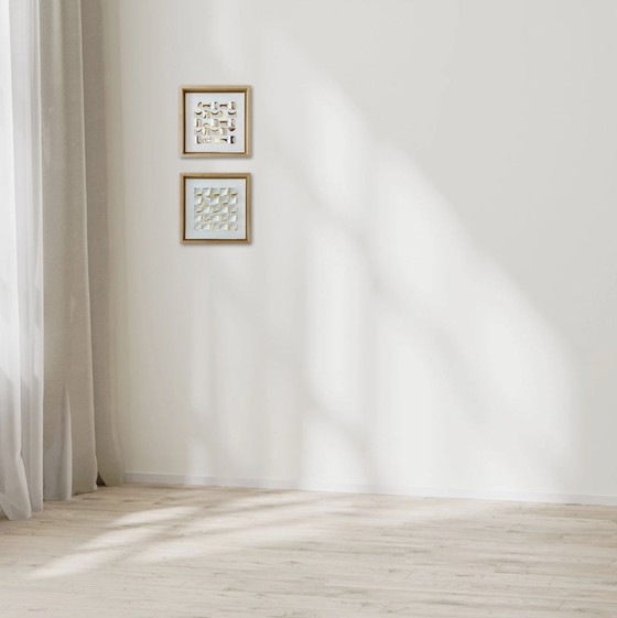 Image 1 of Blow - Wielaert | Layered Paper Art Mirror