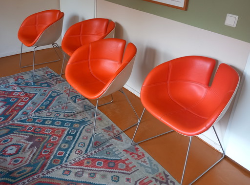 4x Fjord Moroso Patricia Urquiola