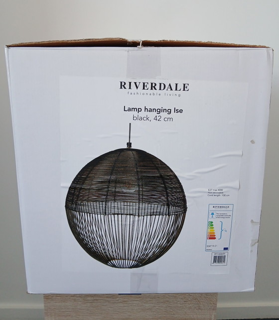 Riverdale Hanglamp Ise 42 Cm. Nieuw! – Hanglampen, Metal (photo 5 of 6)