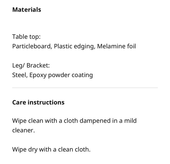 Image 1 of Mesa de comedor IKEA