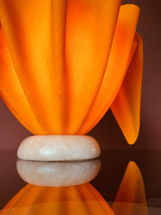Image 1 of Georgia Jacob Kali “Corolle” table lamp