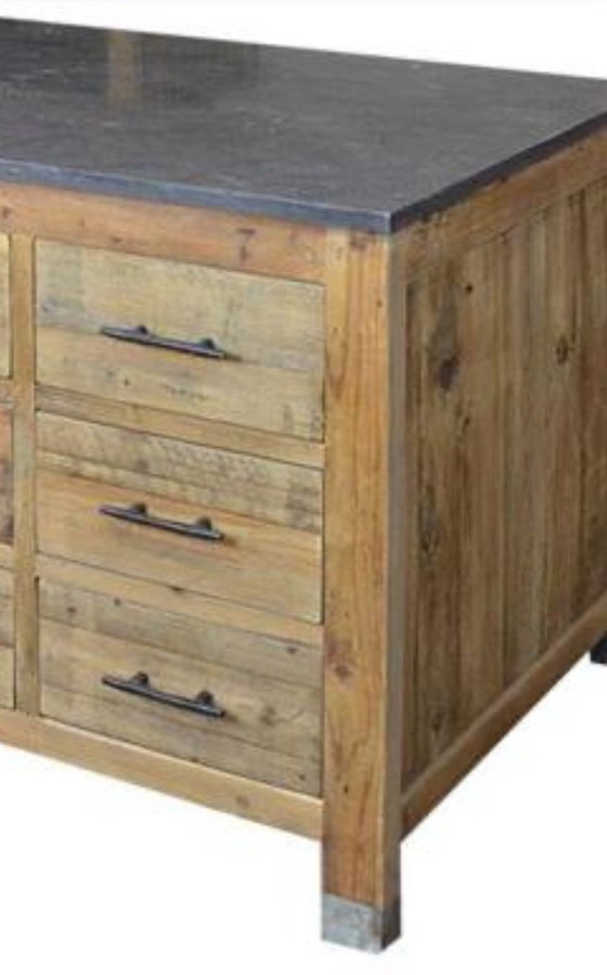 Image 1 of Kitchen Island - KITCHEN ISLAND