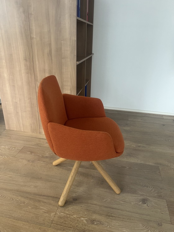 Image 1 of Haworth - Sedia Poppy - 2 pezzi