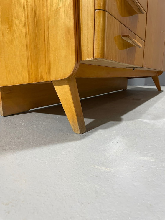 Image 1 of Original 1960s Mid-Century Highboard by František Jirák for Tatra Nábytok – Czechoslovakia