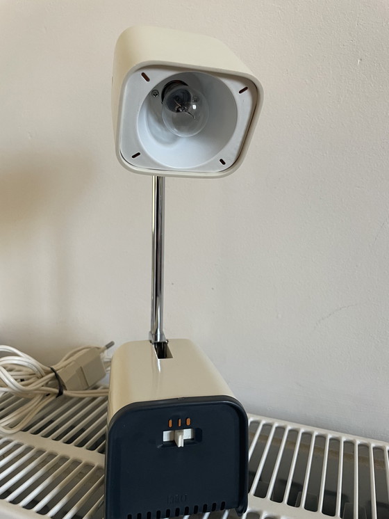 Image 1 of Kreo- lite Hiscope space age Japan 1970 folding, telescopic desk/nightlight