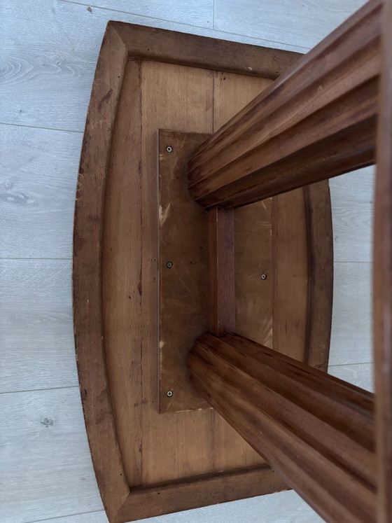 Antiker (Art-déco) Couchtisch aus Holz – Couchtische, Wood (photo 6 of 6)