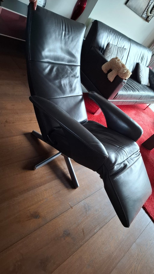 Armchair Jori type Felini five toe base