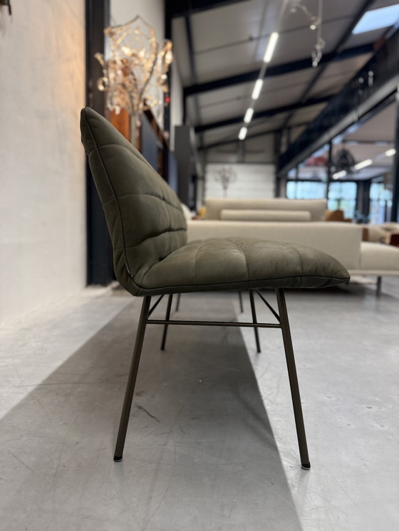 Image 1 of Label Van Den Berg Cocoon Bench Leer 168