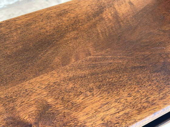 Tavolino laterale vintage di metà secolo con portariviste, anni '60 – Tavolini, Wood (photo 5 of 24)