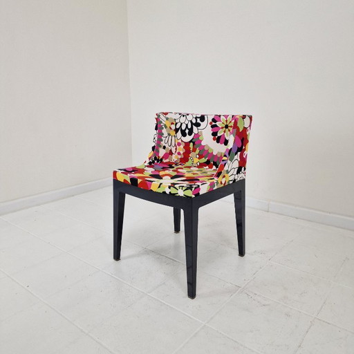 Kartell ‘Mademoiselle’ Chair in Missoni Fabric by Philippe Starck Italy