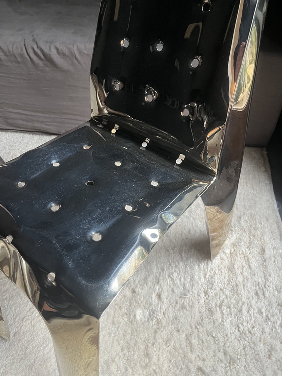 Image 1 of Chippensteel chair + 2 stools