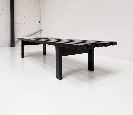 Image 1 of Panca a doghe BZ di Martin Visser per 't Spectrum, anni '60