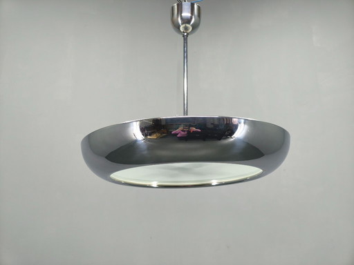 Suspension Bauhaus en forme d'OVNI par Josef Hurka pour Napako, années 1930