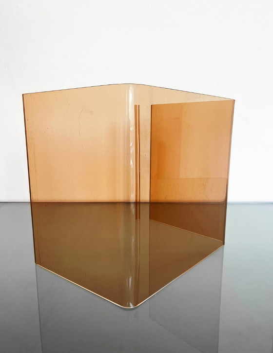 Vintage Mimiset Roche Bobois Michel Dumas – Bijzettafels, Plexiglass (photo 9 of 9)