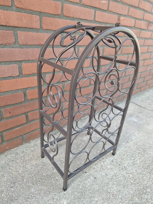 Charmant wijnrek 60x33