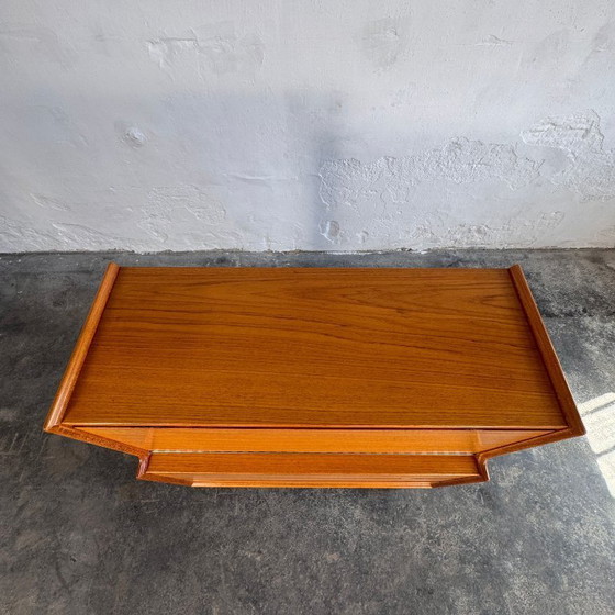 Image 1 of Turnidge of London Teak Secretary, 1960