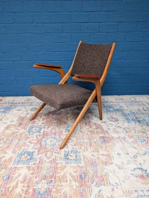 Sillón vintage, Edmund Jørgensen, años 60