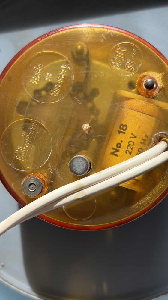 Image 1 of Palm Tag square clock