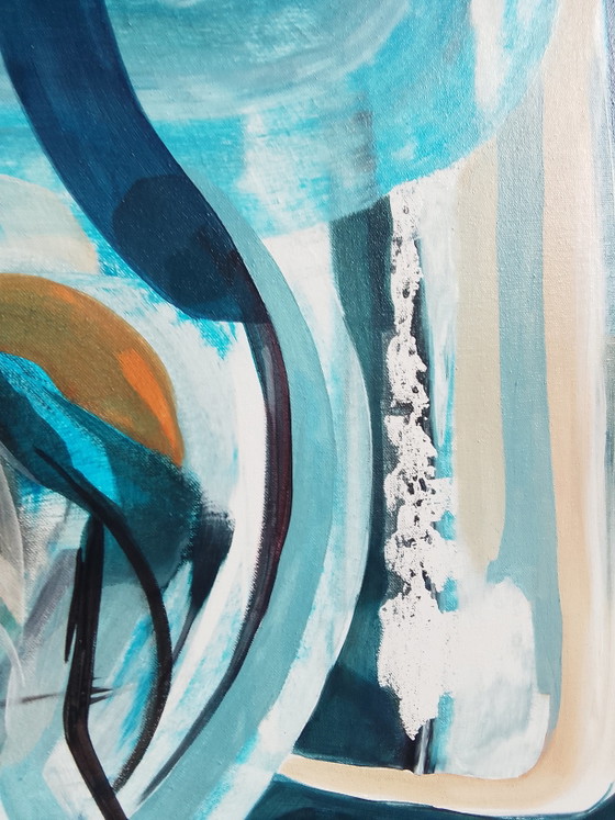 Image 1 of Acrylic painting #cumuli