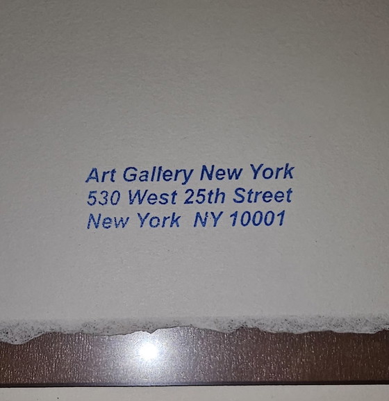 Image 1 of ANDY WARHOL (edizione limitata) MOONWALK 20/100