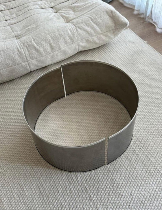 Arcos Coffee Table by Ricardo Fasanello, 1970 – Glass, Metal (photo 9 of 11)