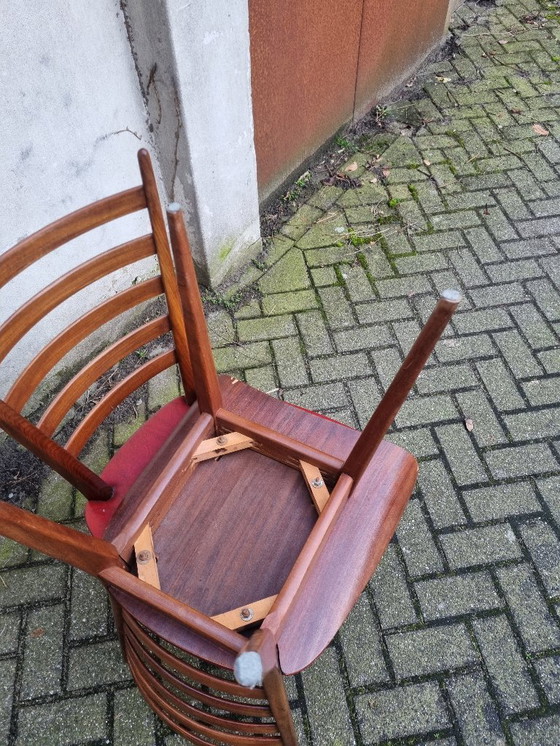 Image 1 of 2x Cees Braakman stoelen