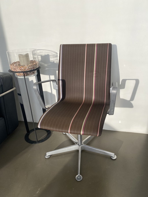 1x Chaise Oxford Arne Jacobsen, revêtement Paul Smith