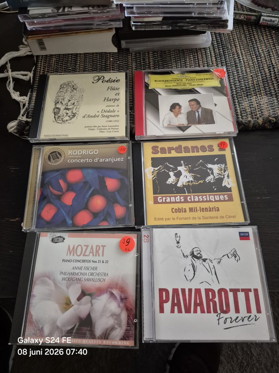Image 1 of CDs vinyl cassettes