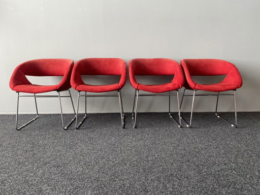 4x J.H. Rohé für Rohé Noordwolde den Bueno-Stuhl