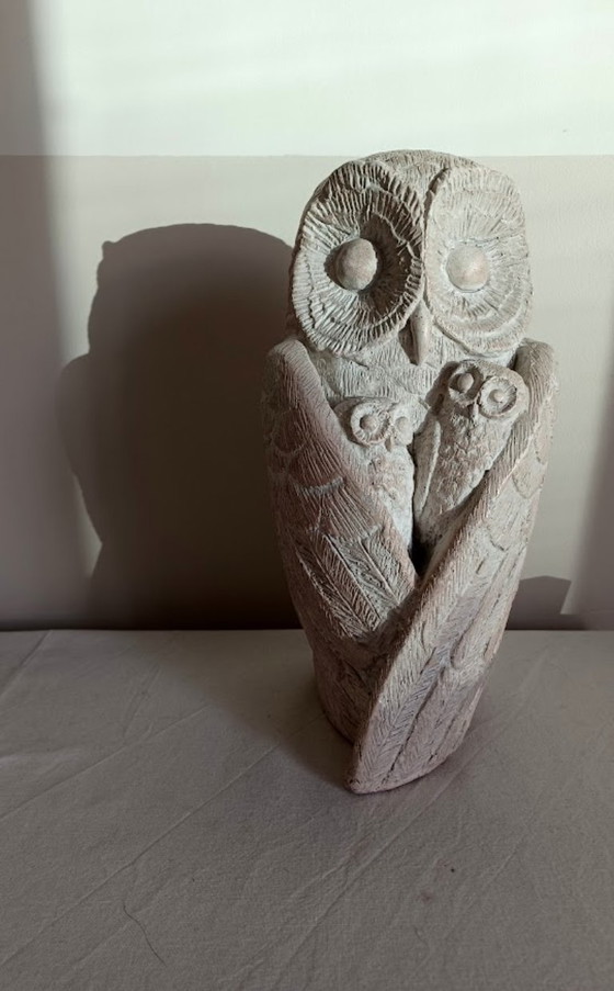 Image 1 of Austin Productions Uilenbeeld (1981) – 29 cm, Vintage Durastone  