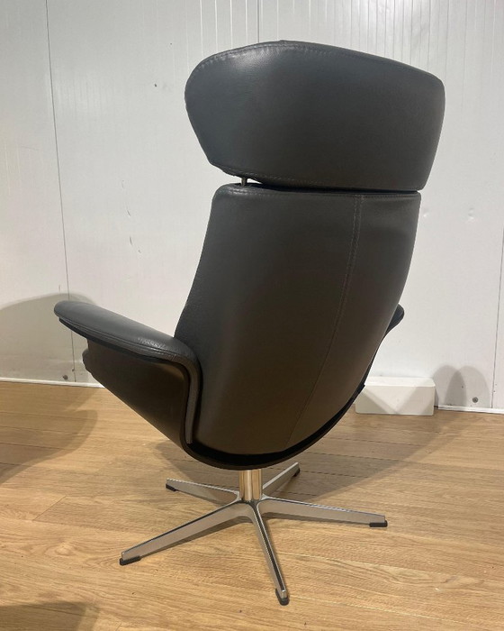 Image 1 of SET 2x Conform Time Out Fauteuil + 1x Voetenbank ZGAN