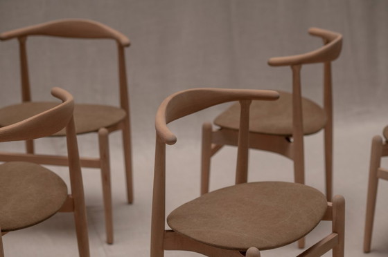 Image 1 of Sedie da pranzo modello FH 1934 di Hans J. Wegner