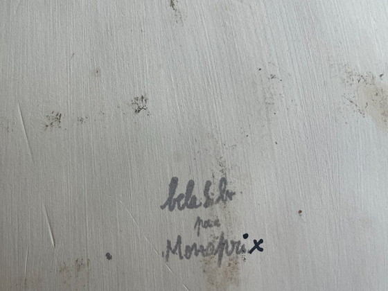 Image 1 of White enamel serving dish by Bela Silva