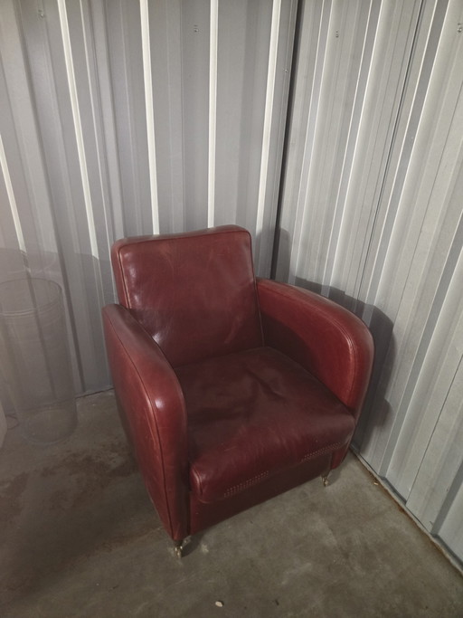 Baxter armchairs
