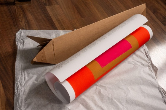 Studie naar Young - Voorspelling 1951 - Josef Albers - Poster 70 × 100 cm – Paper (photo 3 of 13)