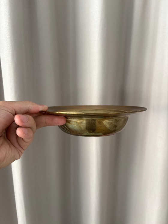 Ciotola/portaoggetti decorativo in ottone vintage – Artisan, Oggetti decorativi, Bronze (photo 3 of 8)