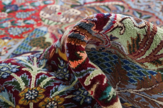 Image 1 of Persian carpet Kashmar 3.50 x 2.50 Oriental carpet fine No. 1050