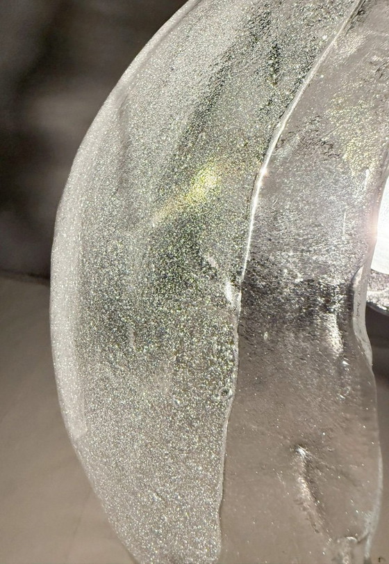 Image 1 of Lampada da soffitto/sospensione di Kaiser Leuchten, vetro di Murano, Germania, anni '60