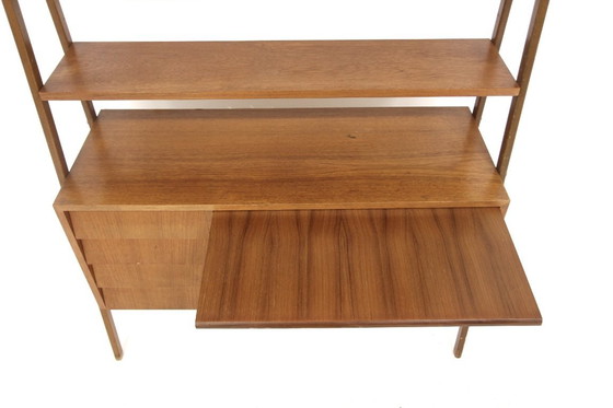 Image 1 of Scrivania da scrivania scandinava in teak, Svezia, 1960