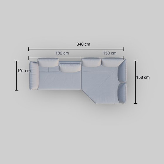 Image 1 of Willi Schillig Bonnie corner sofa