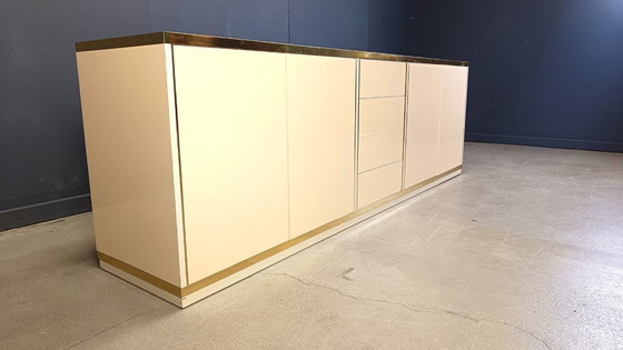 Image 1 of Credenza laccata vintage, anni '80