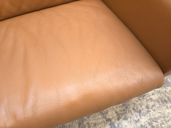 Image 1 of Divano in pelle De Sede ds 120 Cognac Designer Sofa Divano in pelle