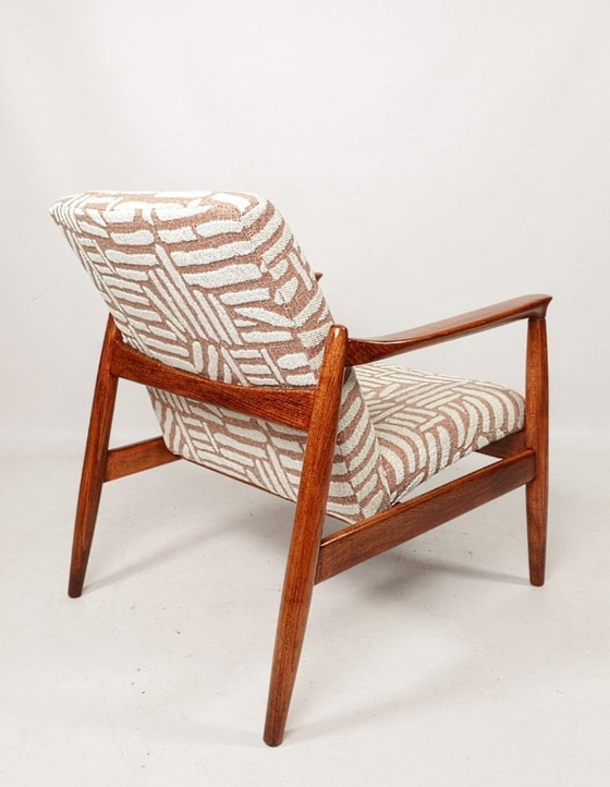 Image 1 of Vintage armchair mid century modern design by E.Homa 1960