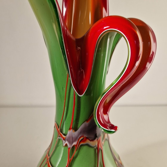 Image 1 of Goldan Talast vintage vase mouth-blown design vase